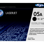 Toner HP LaserJet 05A Black (CE505A) Original