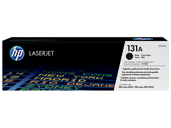 Jual Toner HP 131A Black Laserjet CF210A