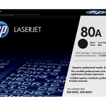 Toner HP LaserJet 80A Black (CF280A) Original