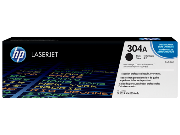 Toner Hp Laserjet 304A Black (CC530A)