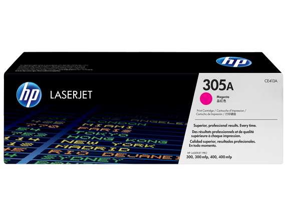 Toner Hp Laserjet 305A Magenta