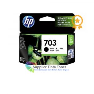 Tinta HP 703 Black Original