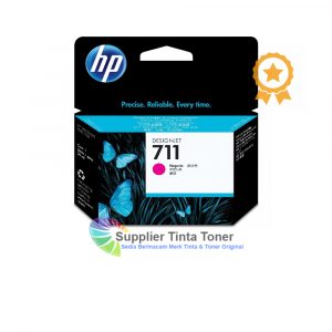 Tinta HP 711 Magenta Original