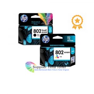 Tinta HP 802 Black & 802 Tri-Colour Original