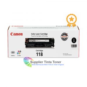 Toner Canon 118 Black Original