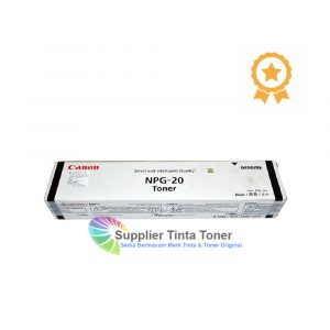 Toner Canon NPG 20 Black Original