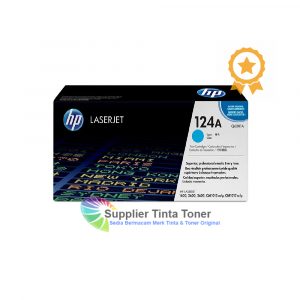Toner HP Laserjet 124A Cyan [Q6001A] Original