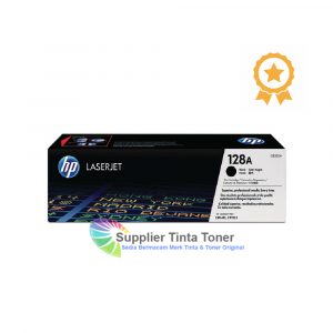 Toner HP Laserjet 128A Black [CE320A] Original