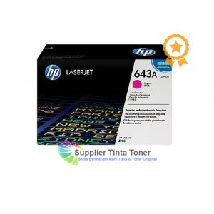 Toner HP Laserjet 643A Magenta (Q5953A) Original