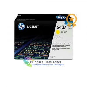 Toner HP Laserjet 643A Yellow (Q5952A) Original