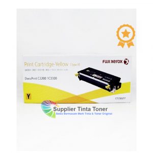 Fuji Xerox Toner Yellow (CT350677) High